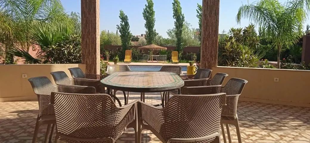 Villa Chouiter Center Marrakesch Marokko