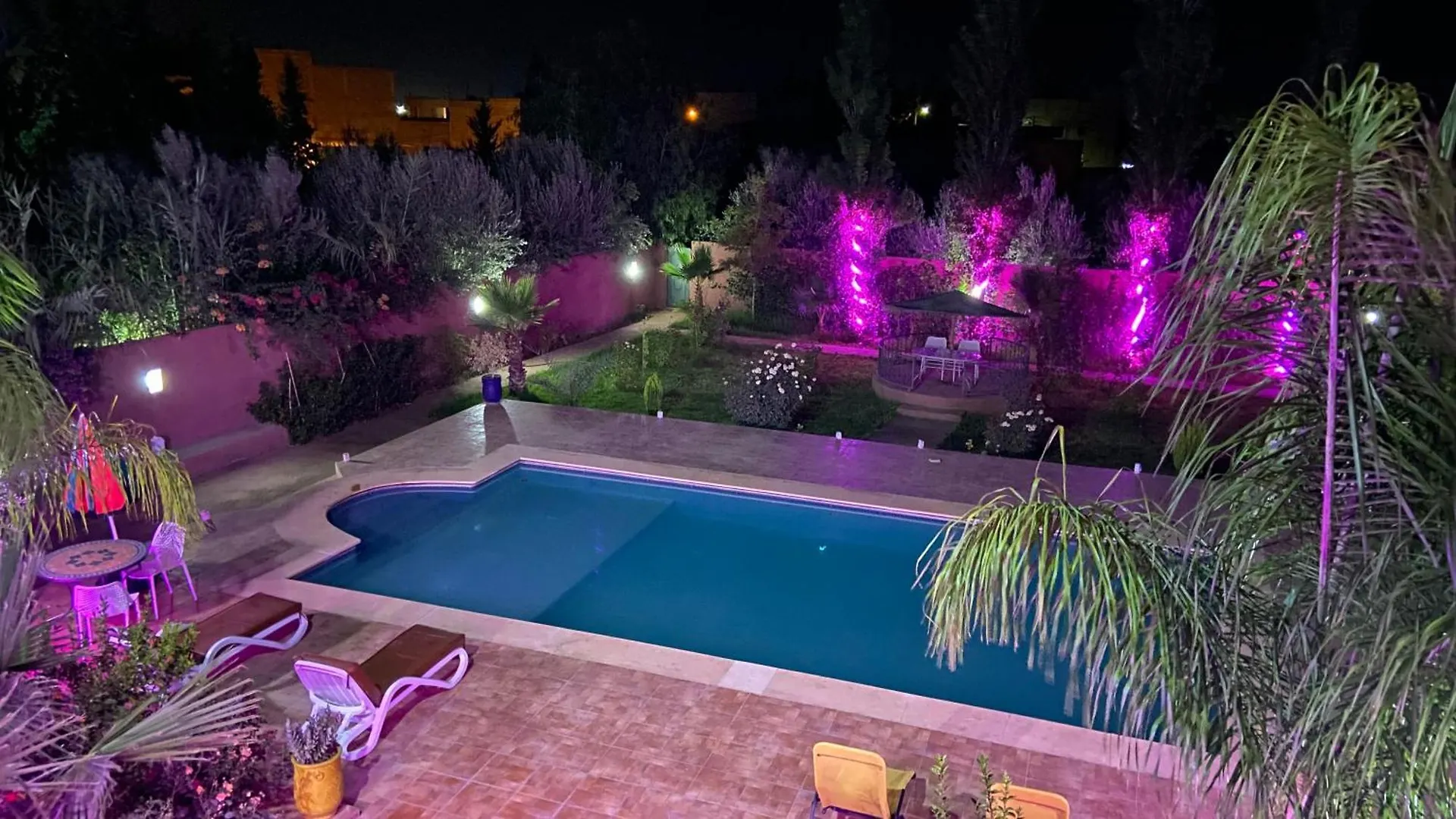 Villa Chouiter Center Marrakesch