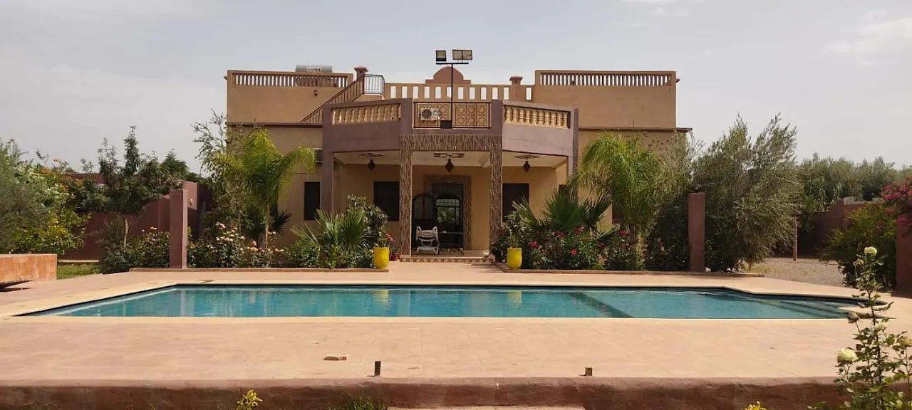 Villa Chouiter Center Marrakesh Morocco