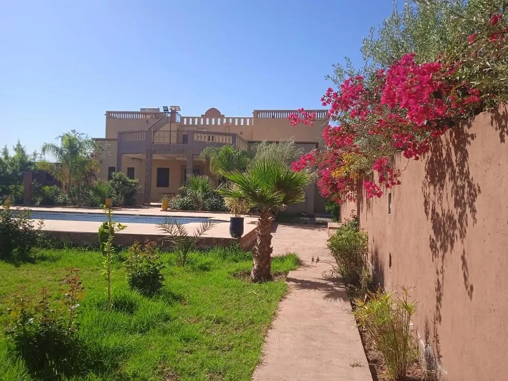 Villa Chouiter Center Marrakesh Morocco