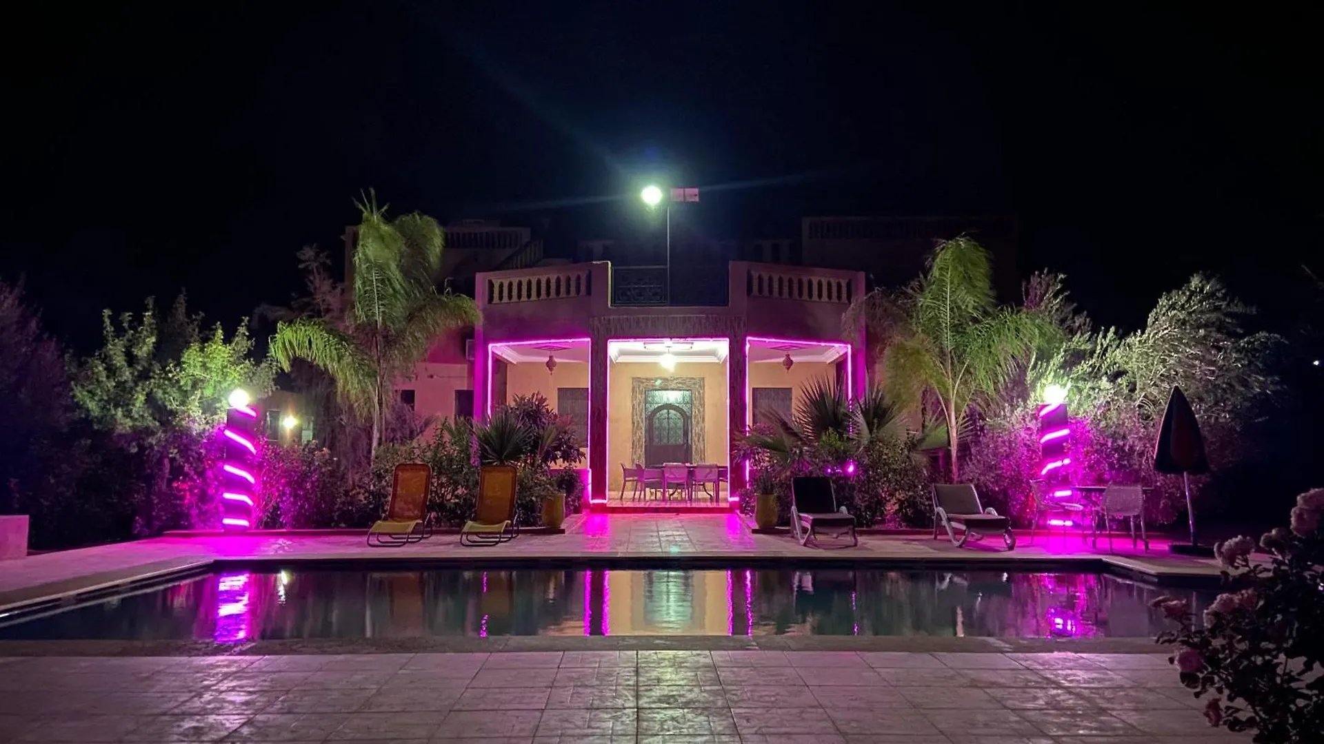 Villa Chouiter Center Marrakesh Morocco