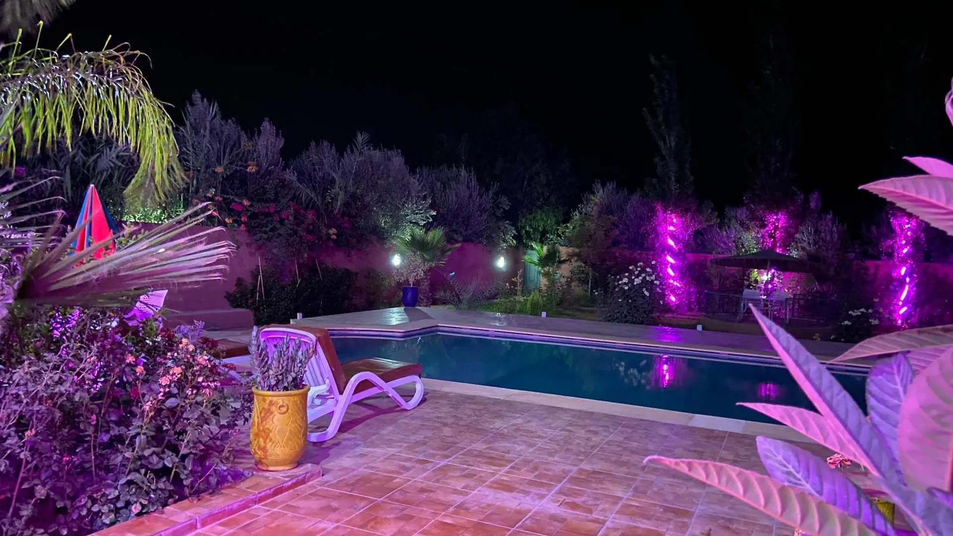 Villa Chouiter Center Marrakesh Morocco